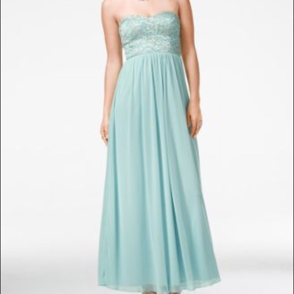 Speechless Antique Blue Dress - Picture 1 of 5